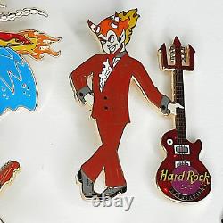 Hard Rock Cafe Halloween Pin 2001 LOT OF 13 Vintage Pins