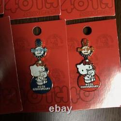 Hard Rock Cafe Hello Kitty 40th Anniversary Pin