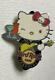 Hard Rock Cafe & Hello Kitty Collaboration Yokohama Guitar Kitty Pin Badge Goods