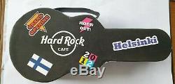 Hard Rock Cafe Helsinki Grand Opening Vip 3 Bear Pin Set Le 200