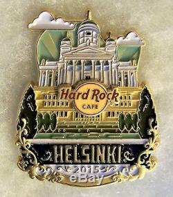 Hard Rock Cafe Helsinki Limited Edition Original Icon City Series Pin # 85010