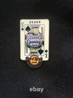 Hard Rock Cafe Hollywood, Fl Grand Opening Staff Limited Edition pin
