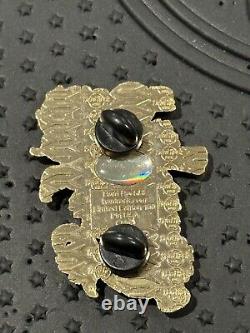 Hard Rock Cafe Hong Kong 7th & Staff Gold & Silver Dragon Pin Pair #60485 #53247
