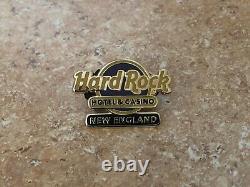 Hard Rock Cafe Hotel & Casino Pin New England