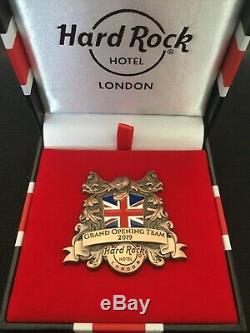 Hard Rock Cafe (Hotel) Grand Opening Staff Limited Edition pin