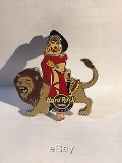 Hard Rock Cafe Hotel San Diego Game Of Thrones Wolf Dragon Lion Stag Pin Set