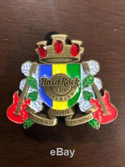 Hard Rock Cafe Hrc Grand Opening Gramado Brazil Pin