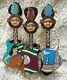 Hard Rock Cafe Hyderabad Grand Opening 3 Guitar Puzzle Set Pin Le100