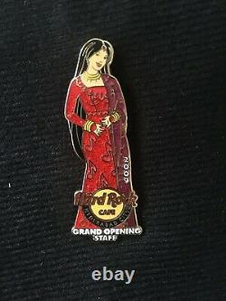 Hard Rock Cafe Hyderabad Grand Opening Staff (Manager pin) Limited Edition 30