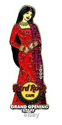Hard Rock Cafe Hyderabad Grand Opening Staff Managers Pin