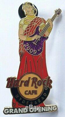 Hard Rock Cafe Hyderabad Grand Opening Vip Girl Pin Le40