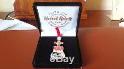Hard Rock Cafe Ibiza Grand Opening Party Vip Guitar Pin