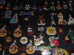 Hard Rock Cafe Icon Pin Set Madrid Barcelona and more 55 pins