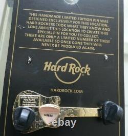 Hard Rock Cafe Iguazu Grand Opening Pin The Never Opened Cafe Only One