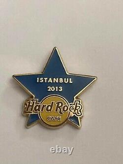Hard Rock Cafe Istanbul Training Star Staff Pin