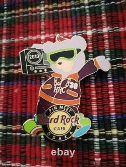 Hard Rock Cafe Japan Pin Collectors Meet OSAKA Pins Not for sale Limited to 150