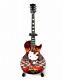 Hard Rock Cafe Japan X Hello Kitty Miniature Guitar 2018 Limited Sanrio With Stand