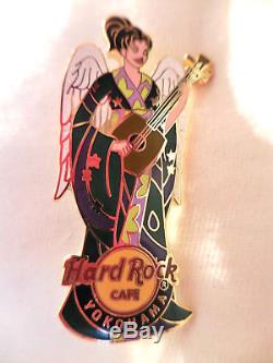 Hard Rock Cafe Japanese Rock Angel Geisha'07 Pin Set of 8 Pins