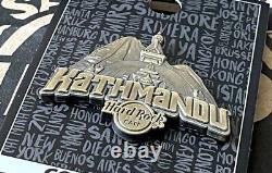 Hard Rock Cafe KATHMANDU HRC destination name worldwide core series pin 2021