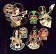 Hard Rock Cafe Kiss Cards Simmons Stanley Frehley Criss Series Japan Pins Set