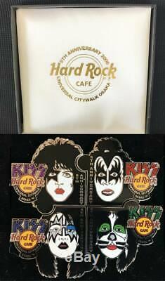 Hard Rock Cafe KISS Pins Pin Badge Set of 150
