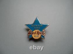 Hard Rock Cafe KUWAIT 2004- Grand Opening Training Star STAFF Member Pin