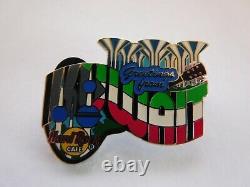 Hard Rock Cafe KUWAIT Greetings From Limited Edition Worldwide Serie Pin