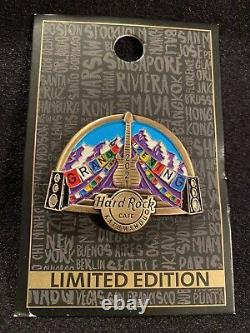 Hard Rock Cafe Kathmandu Nepal Grand Opening Pin Limited Edition