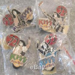 Hard Rock Cafe Kiss Pin Badge Vol. 7 8 Pieces Set