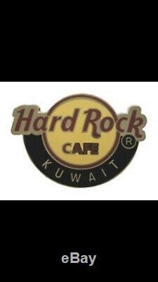 Hard Rock Cafe Kuwait Classic Logo Pin
