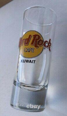 Hard Rock Cafe Kuwait Cordial Shot Glass