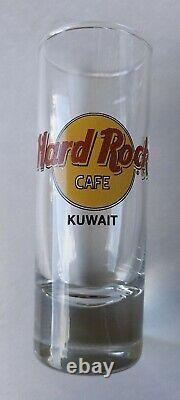 Hard Rock Cafe Kuwait Cordial Shot Glass