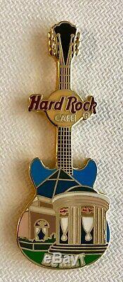 Hard Rock Cafe Kuwait Facade Guitar Series Pin! Very Hard To Find