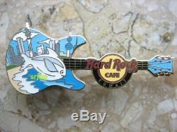 Hard Rock Cafe Kuwait Fish Guitar Pin LE 100