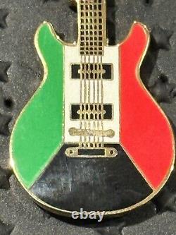 Hard Rock Cafe Kuwait Flag Guitar Pin #669769 Ltd 300