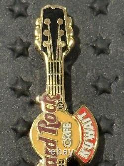 Hard Rock Cafe Kuwait Flag Guitar Pin #669769 Ltd 300