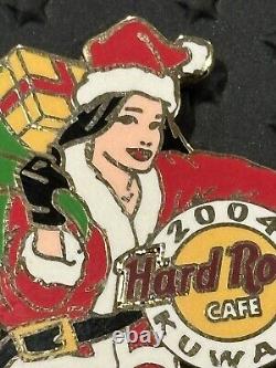 Hard Rock Cafe Kuwait Girls Of Rock Santa Claus Pin #27963 Ltd 500