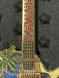 Hard Rock Cafe Kuwait Shamiah Gate Guitar Pin #28287 Ltd 300
