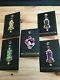 Hard Rock Cafe Kyoto Store Set Of Maiko Pin Badge 5pc`s Limited Edition