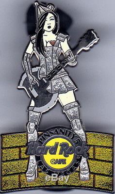 Hard Rock Cafe LAS VEGAS 2009 PINsanity #5 Wizard of Oz 6 PINS Yellow Brick Road