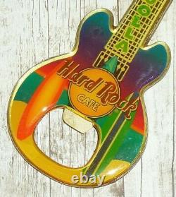 Hard Rock Cafe LA JOLLA Magnet Bottle Opener 2nd Series