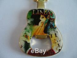 Hard Rock Cafe LIMA City Tee Design Guitar & Logo Magnet Bottle Opener