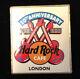 Hard Rock Cafe London 1991 20th Anniversary Pin