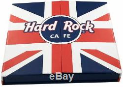 Hard Rock Cafe LONDON PICCADILLY CIRCUS 2019 GRAND OPENING Jumbo PIN in UK Box