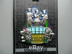 Hard Rock Cafe Lagos Nigeria 3D Core City Icon HRC Series Pin New on Card