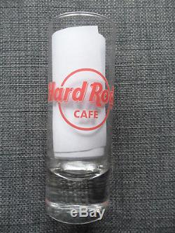 Hard Rock Cafe Lagos Nigeria City T-Shirt Shot Glass Cordial HRC Glassware