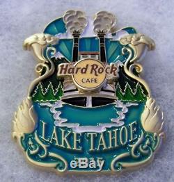 Hard Rock Cafe Lake Tahoe Original Icon City Series Pin # 84451 Le 100
