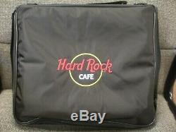 Hard Rock Cafe Large Pin collector bag. NEW! NEVER USED! FREE SHIPPING