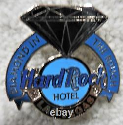 Hard Rock Cafe Las Vegas Hotel Diamond Leadership'06 Set of 4 Pins + Error Pin