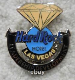 Hard Rock Cafe Las Vegas Hotel Diamond Leadership'06 Set of 4 Pins + Error Pin